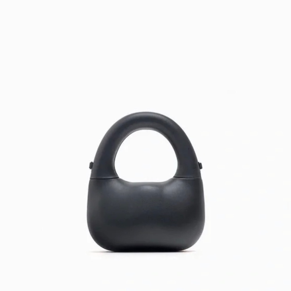 NWOT Zara Rigid Bag